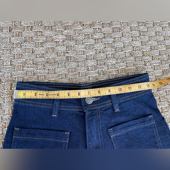 Zara Marine Straight Jean - Picture 4 of 7